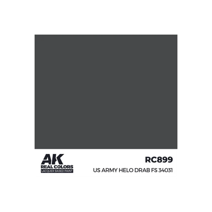 AK Real Colors US Army Helo Drab FS 34031 17 ml-AK-Interactive-Radaddel