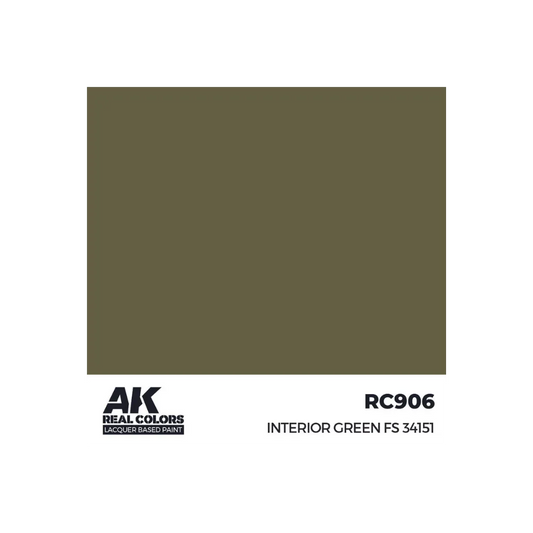 AK Real Colors Interior Green FS 34151 17 ml-AK-Interactive-Radaddel