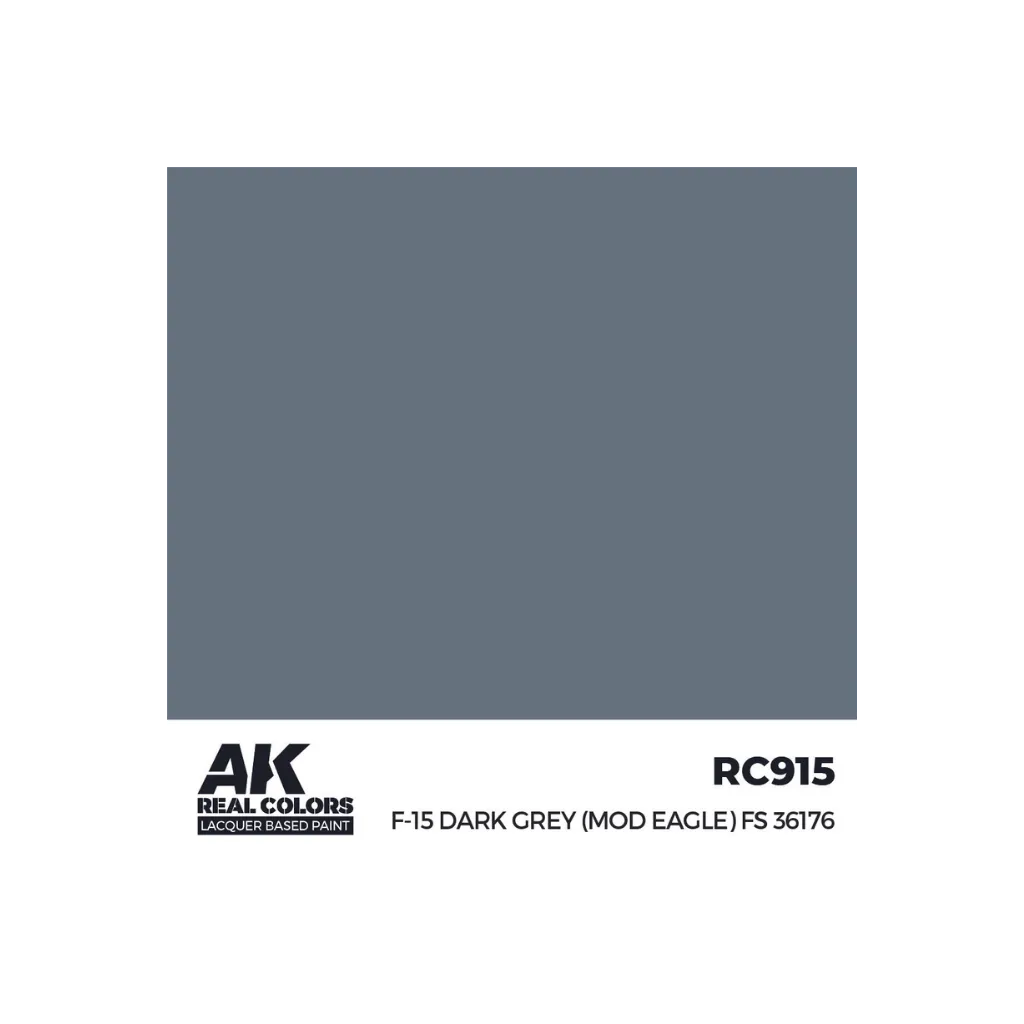 AK Real Colors F-15 Dark Grey (MOD EAGLE) FS 36176 17 ml-AK-Interactive-Radaddel