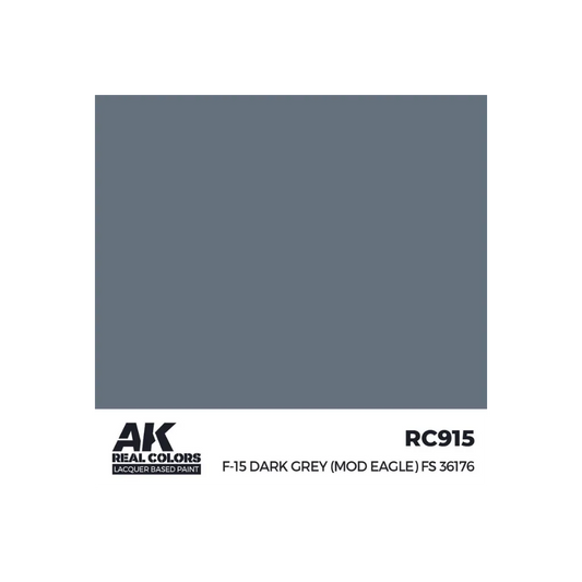 AK Real Colors F-15 Dark Grey (MOD EAGLE) FS 36176 17 ml-AK-Interactive-Radaddel