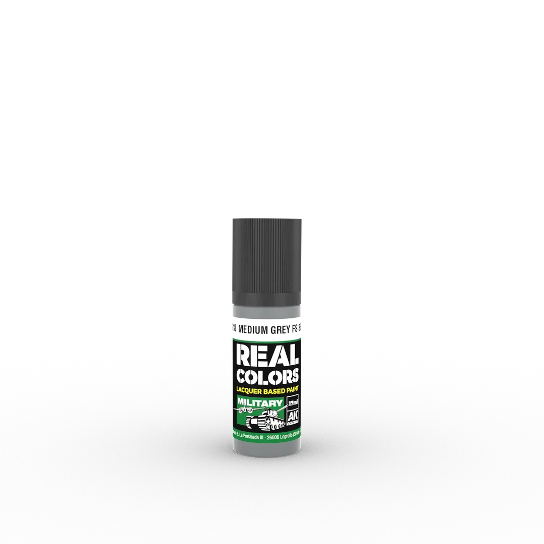 AK Real Colors Medium Grey FS 36270 17 ml-AK-Interactive-Radaddel