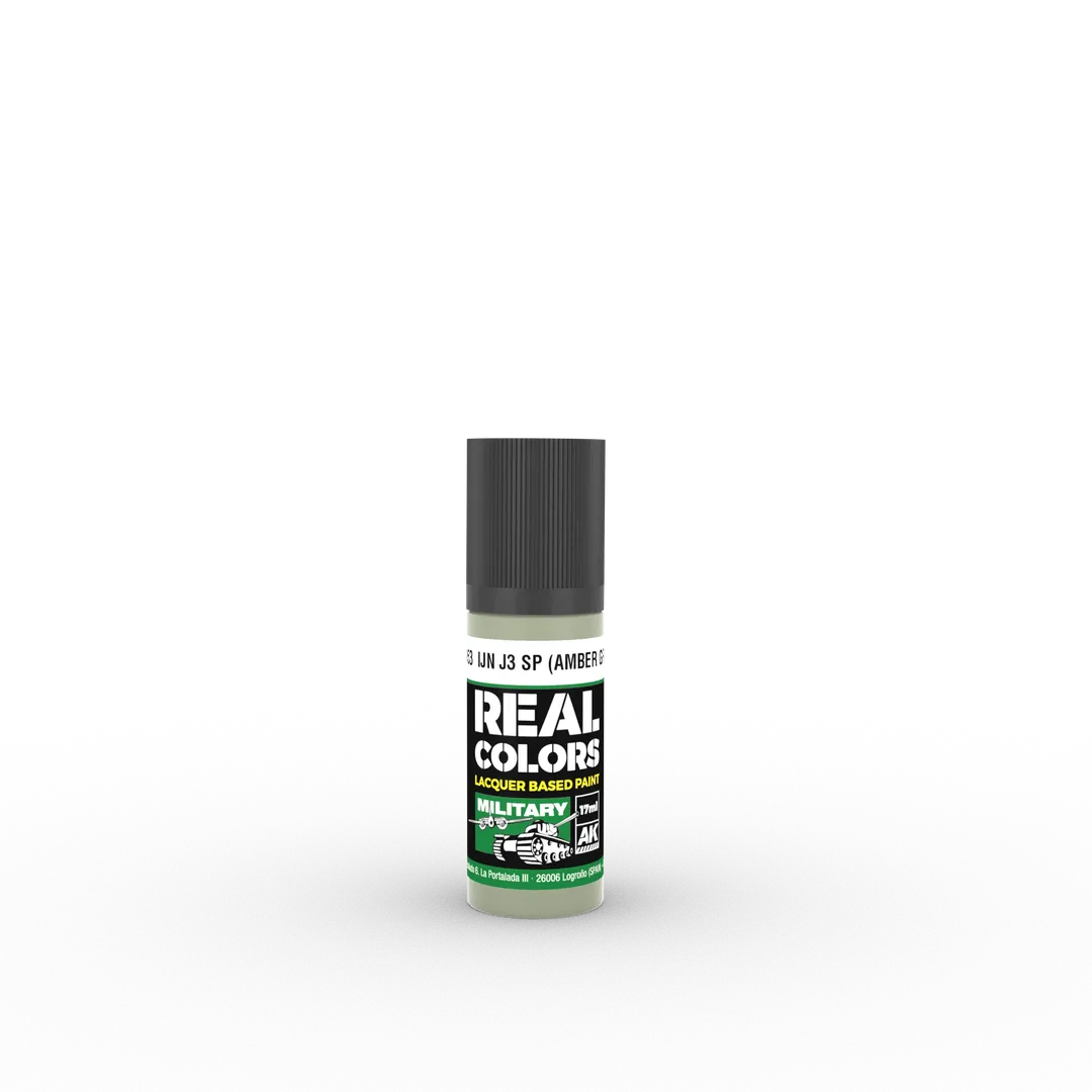 AK Real Colors IJN J3 SP (AMBER GREY) 17 ml-AK-Interactive-Radaddel