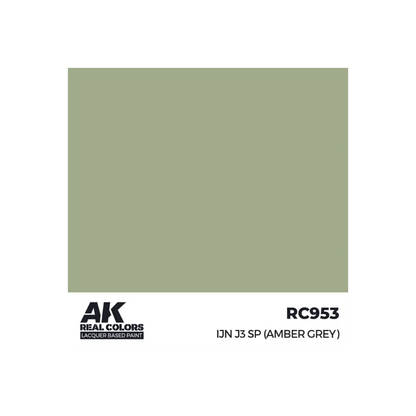 AK Real Colors IJN J3 SP (AMBER GREY) 17 ml-AK-Interactive-Radaddel