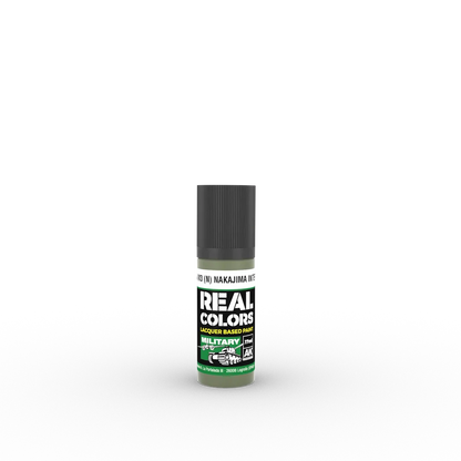AK Real Colors IJN M3 (N) Nakajima Interior Green 17 ml-AK-Interactive-Radaddel