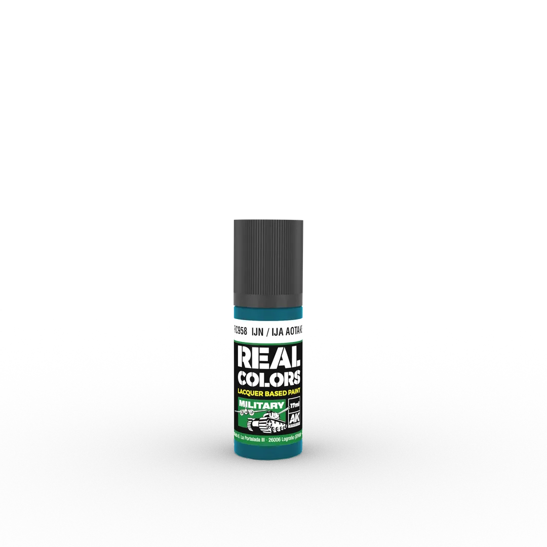 AK Real Colors IJN / IJA Aotake 17 ml-AK-Interactive-Radaddel