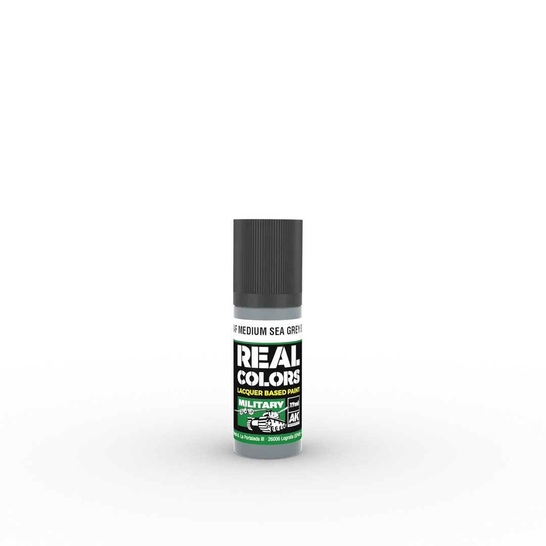 AK Real Colors RAF Medium Sea Grey BS381C/637 17 ml-AK-Interactive-Radaddel