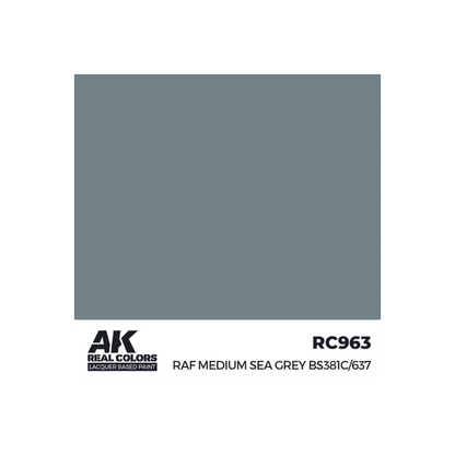 AK Real Colors RAF Medium Sea Grey BS381C/637 17 ml-AK-Interactive-Radaddel