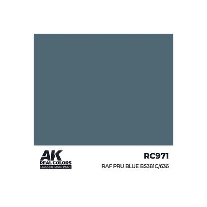 AK Real Colors RAF PRU Blue BS381C/636 17 ml-AK-Interactive-Radaddel