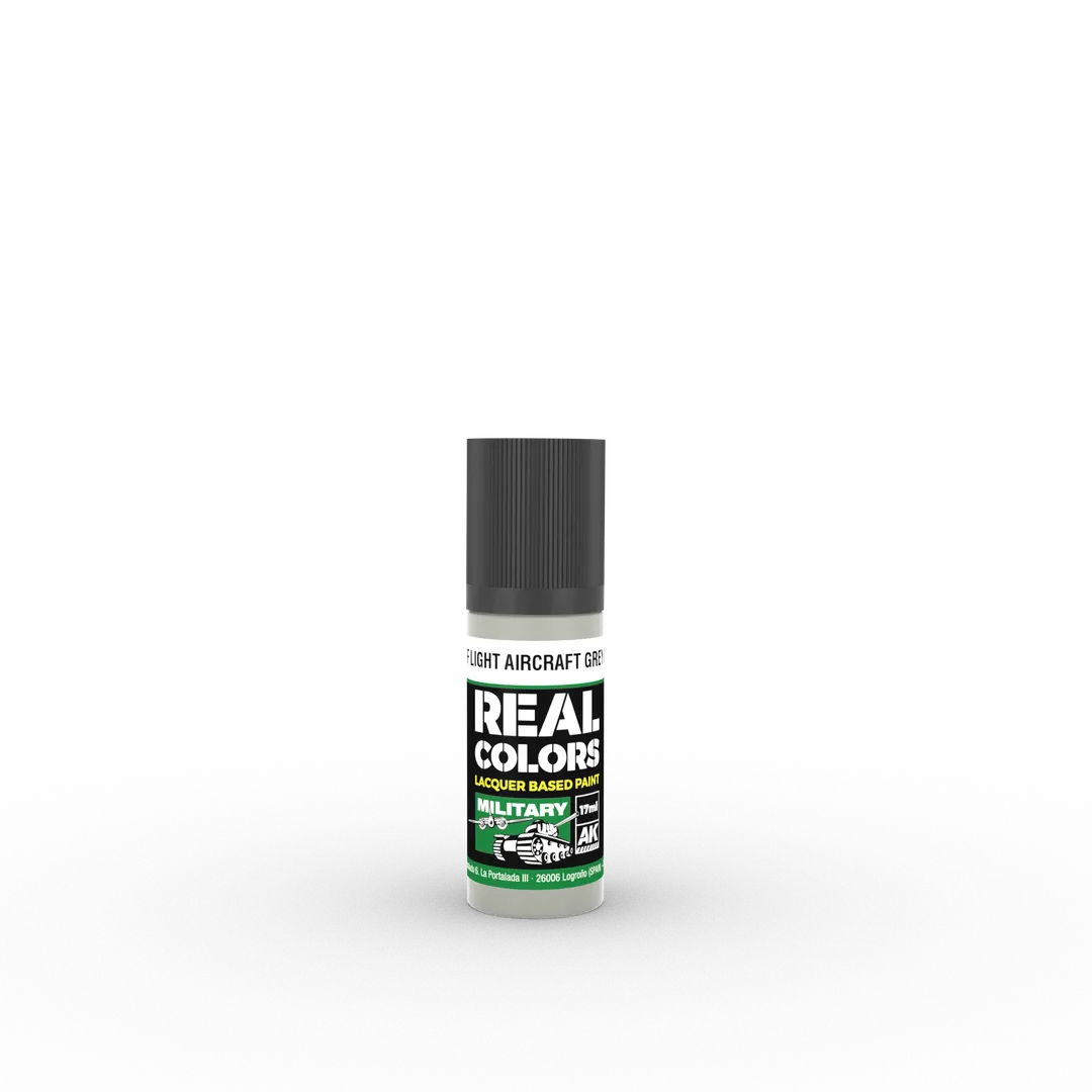 AK Real Colors RAF Light Aircraft Grey BS381C/627 17 ml-AK-Interactive-Radaddel