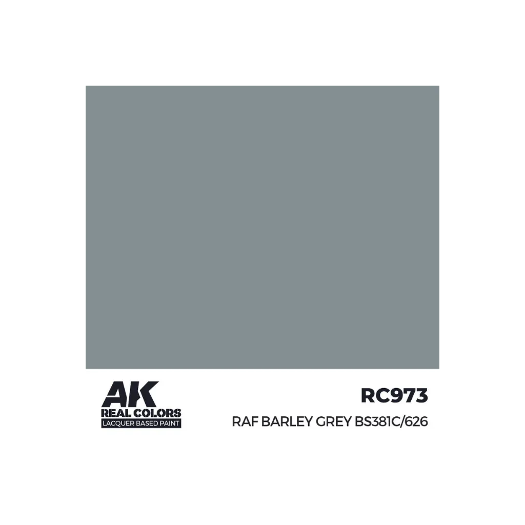 AK Real Colors RAF Barley Grey BS381C/626 17 ml-AK-Interactive-Radaddel