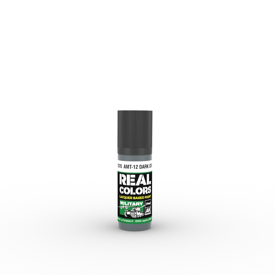 AK Real Colors AMT-12 Dark Grey 17 ml-AK-Interactive-Radaddel