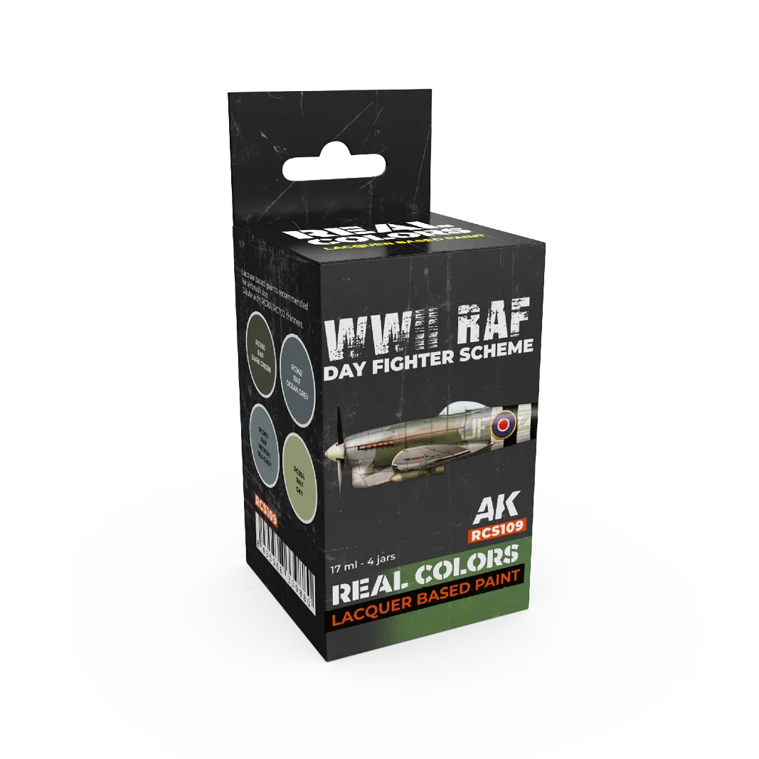 AK Real Colors WWII RAF Day Fighter Scheme SET-AK-Interactive-Radaddel