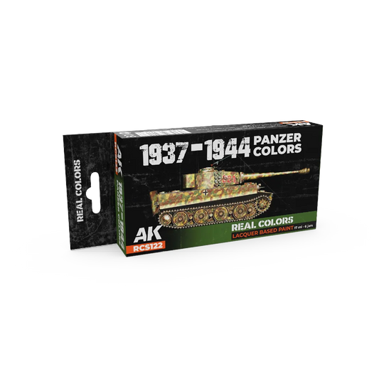 AK Real Colors 1937-1944 Panzer Colors SET-AK-Interactive-Radaddel