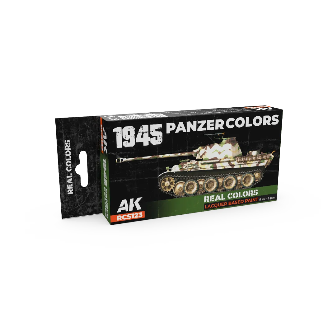 AK Real Colors 1945 Panzer Colors SET-AK-Interactive-Radaddel