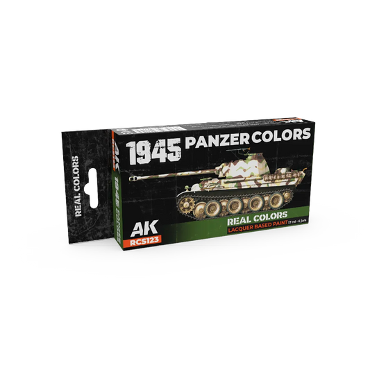 AK Real Colors 1945 Panzer Colors SET-AK-Interactive-Radaddel