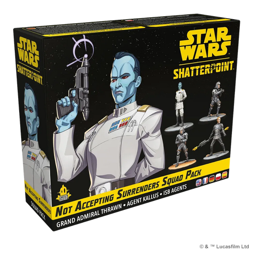 Star Wars Shatterpoint: Not Accepting Surrenders Squad-Atomic Mass Games-Radaddel