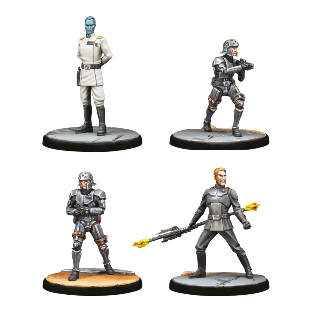 Star Wars Shatterpoint: Not Accepting Surrenders Squad-Atomic Mass Games-Radaddel