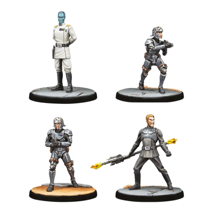 Star Wars Shatterpoint: Not Accepting Surrenders Squad-Atomic Mass Games-Radaddel