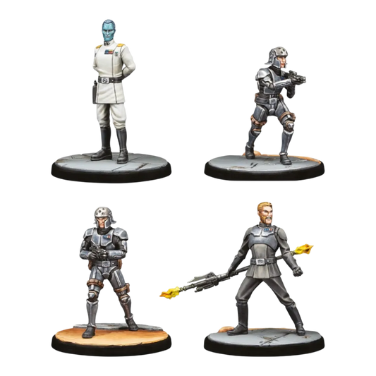 Star Wars Shatterpoint: Not Accepting Surrenders Squad-Atomic Mass Games-Radaddel