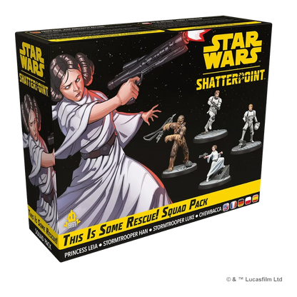 Star Wars Shatterpoint: This Is Some Rescue! Squad Pack-Atomic Mass Games-Radaddel