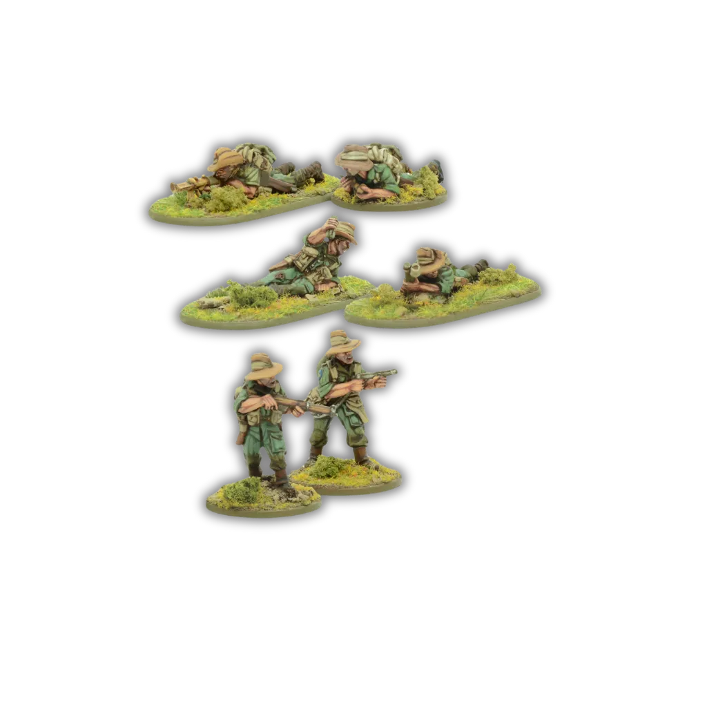 Chindit Weapons Teams-Warlord Games-Radaddel