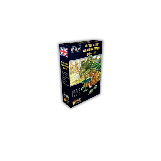 British Army (1944-45) Weapons Teams-Warlord Games-Radaddel