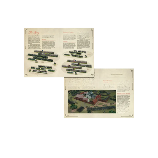 BP Epic Battles: Waterloo - Rulebook (English)-Warlord Games-Radaddel