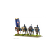Confederate Officers Advancing B (Foot & Mounted)-Warlord Games-Radaddel
