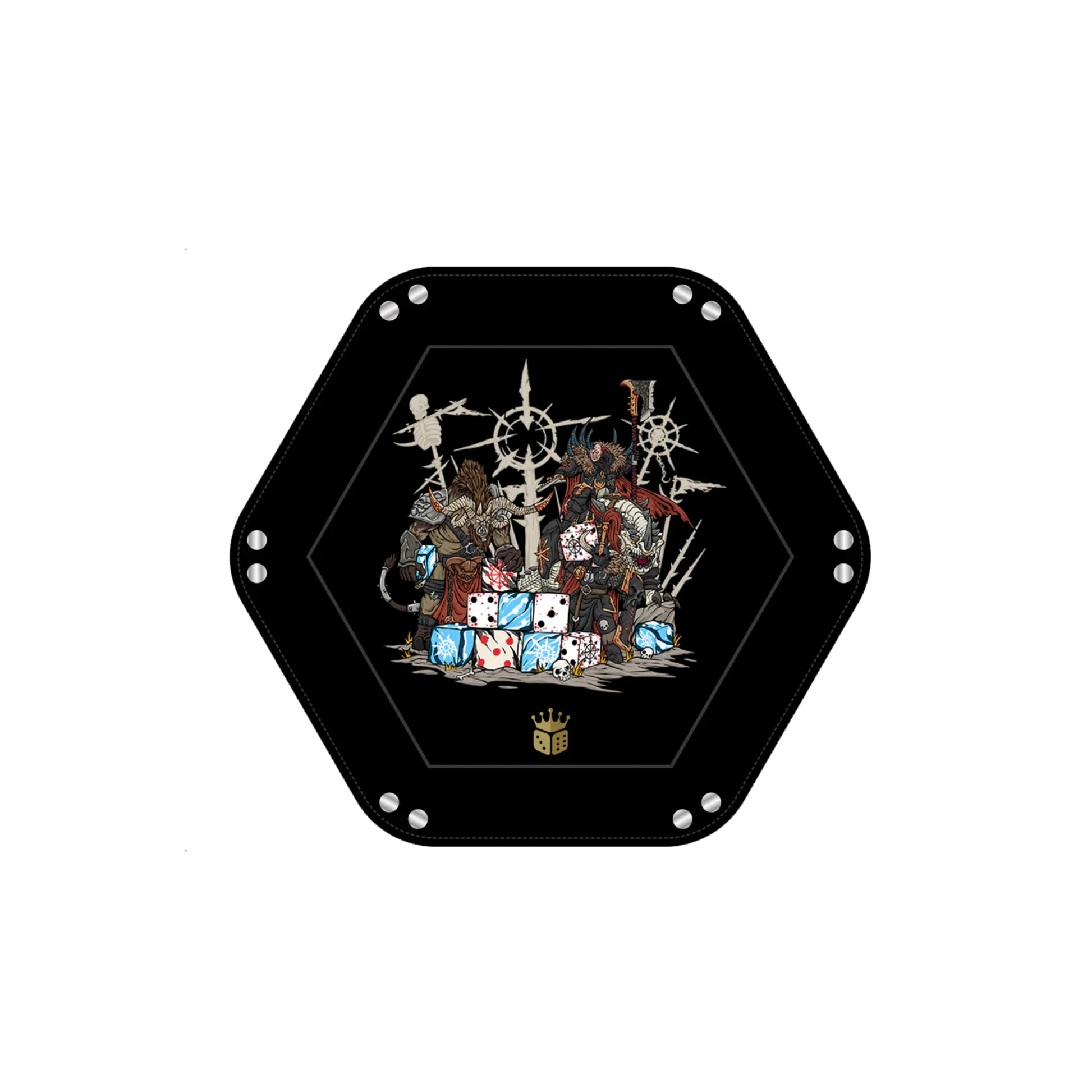 Dice Tray Chaos Consumed-Baron of Dice-Radaddel