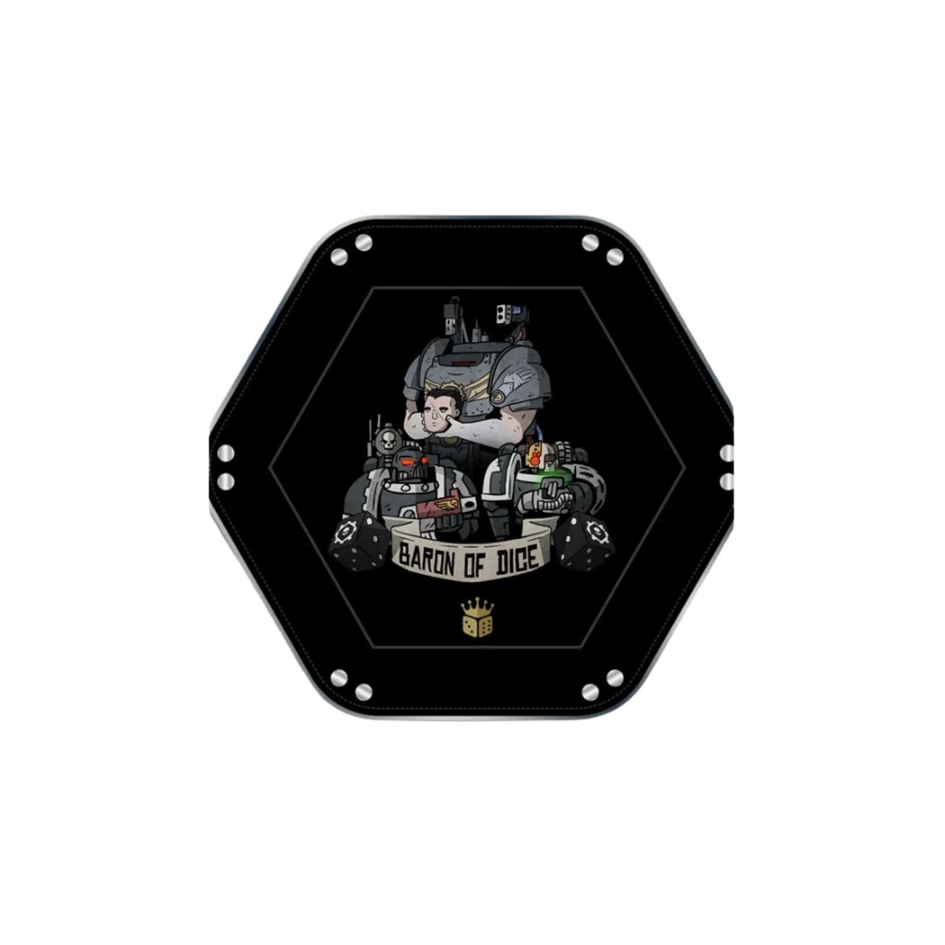 Dice Tray Man and Machine-Baron of Dice-Radaddel