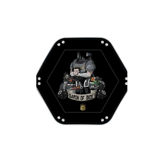 Dice Tray Man and Machine-Baron of Dice-Radaddel