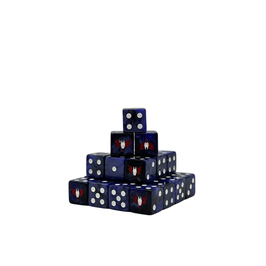 Lords of the Night Dice 16mm Square-Baron of Dice-Radaddel