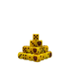 Stag on Fire Dice 16mm Round (25 Stück)-Baron of Dice-Radaddel
