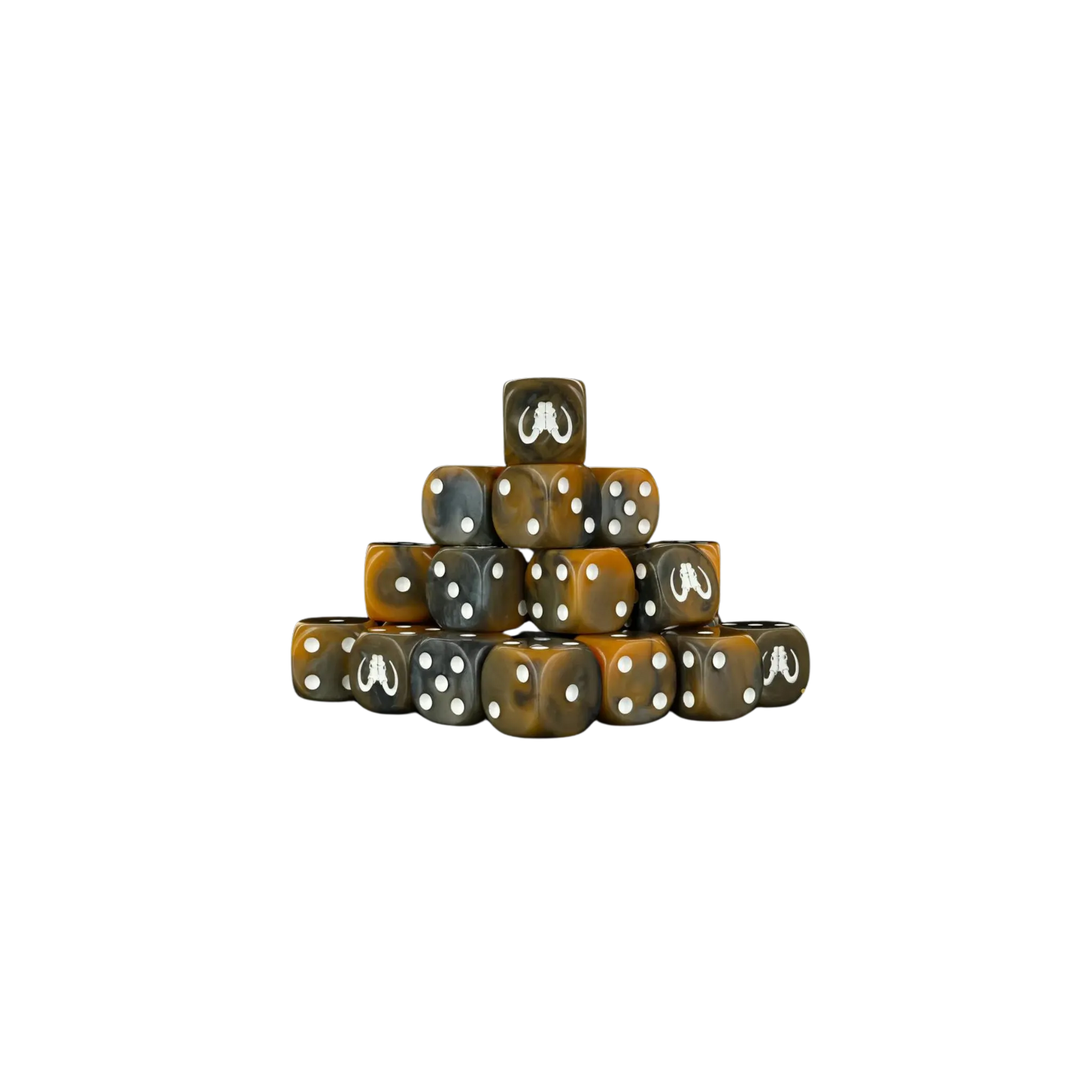 Wildlings Dice 16mm Round (25 Stück)-Baron of Dice-Radaddel