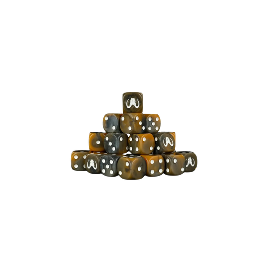 Wildlings Dice 16mm Round (25 Stück)-Baron of Dice-Radaddel