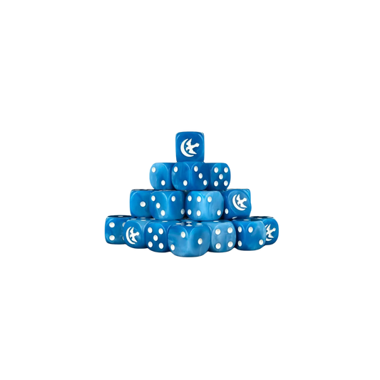 High Falcon Dice 16mm Round (25 Stück)-Baron of Dice-Radaddel