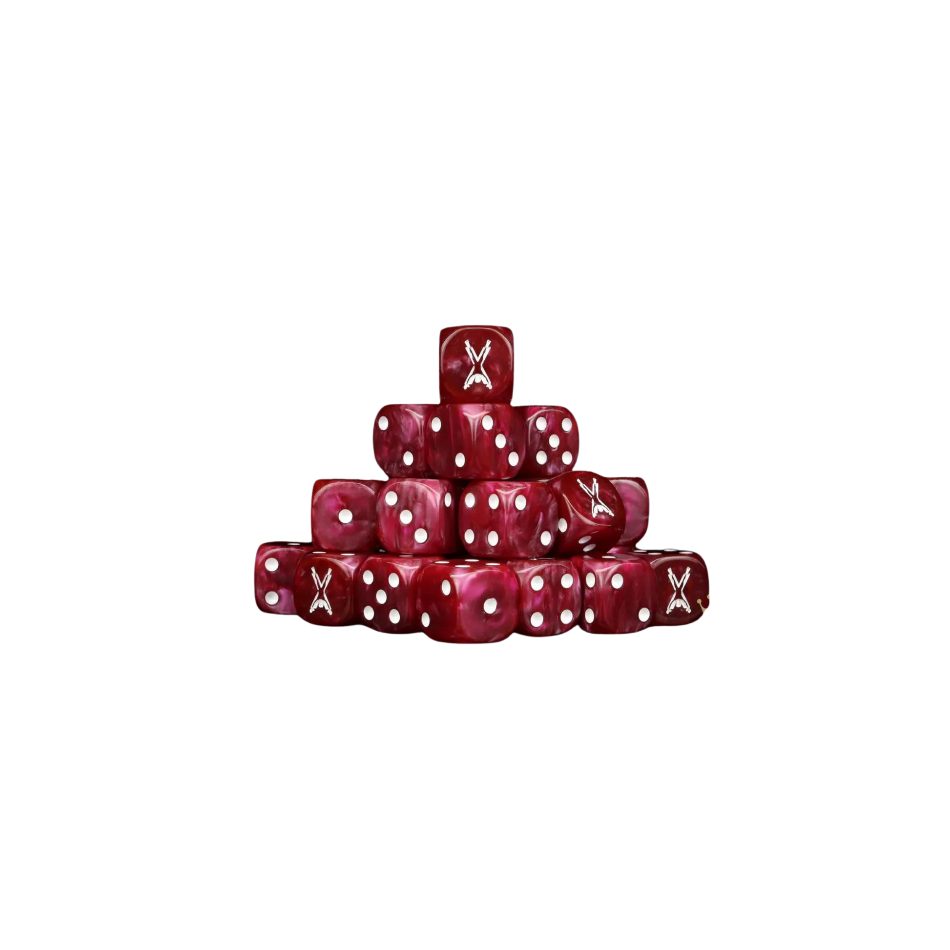 Flayed Ones Dice 16mm Round (25 Stück)-Baron of Dice-Radaddel