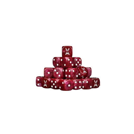 Flayed Ones Dice 16mm Round (25 Stück)-Baron of Dice-Radaddel