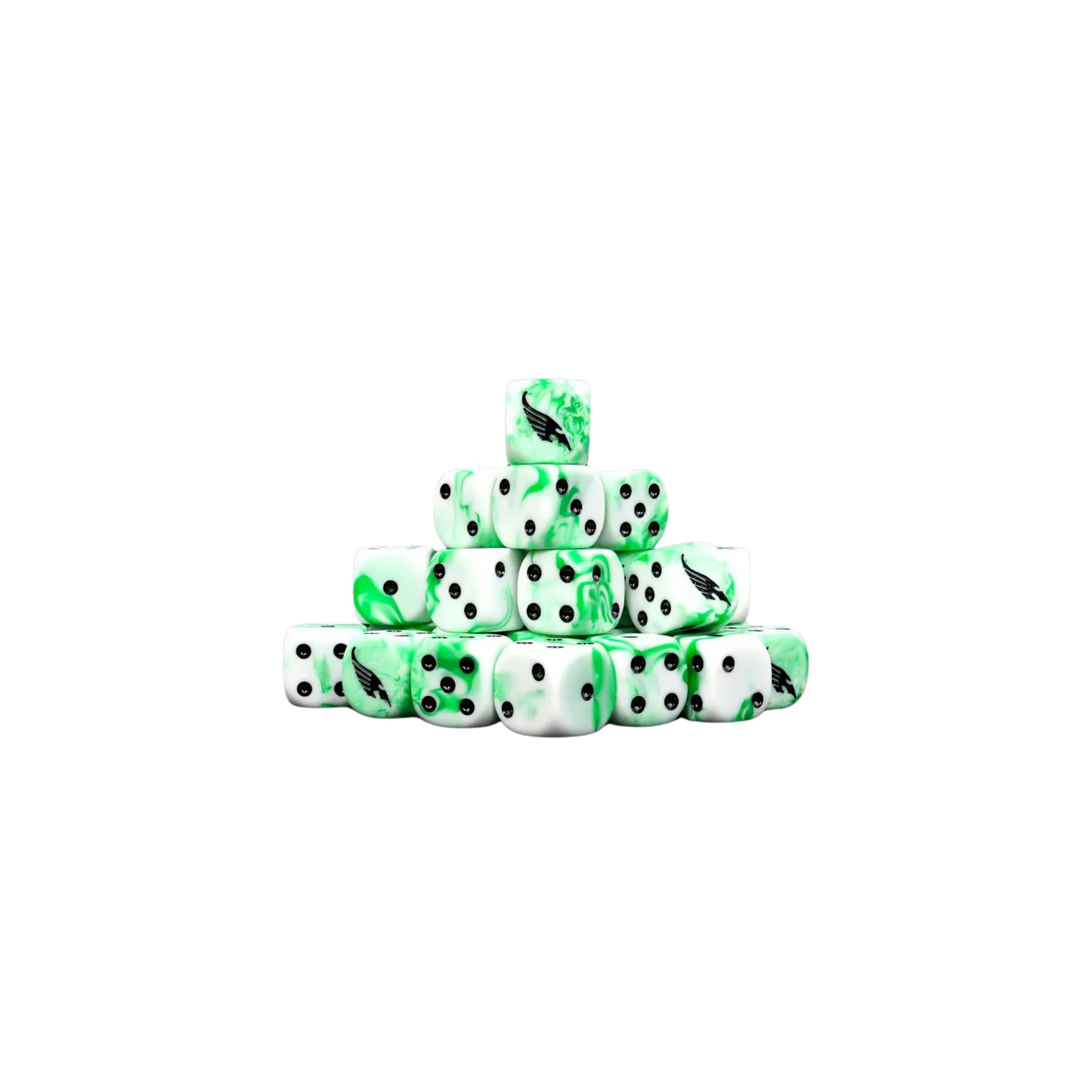 KoW Elves Dice 16mm Round-Baron of Dice-Radaddel