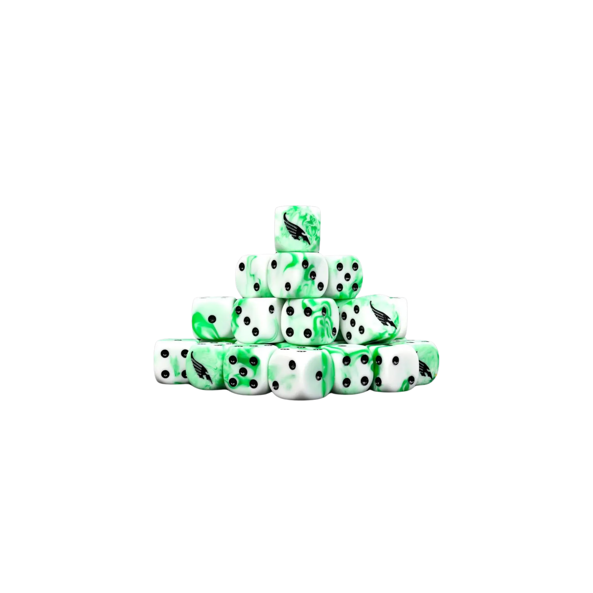 KoW Elves Dice 16mm Round-Baron of Dice-Radaddel