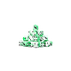 KoW Elves Dice 16mm Round-Baron of Dice-Radaddel