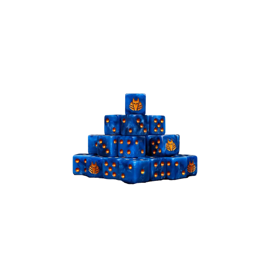 KoW Empire of Dust Dice 16mm Square-Baron of Dice-Radaddel