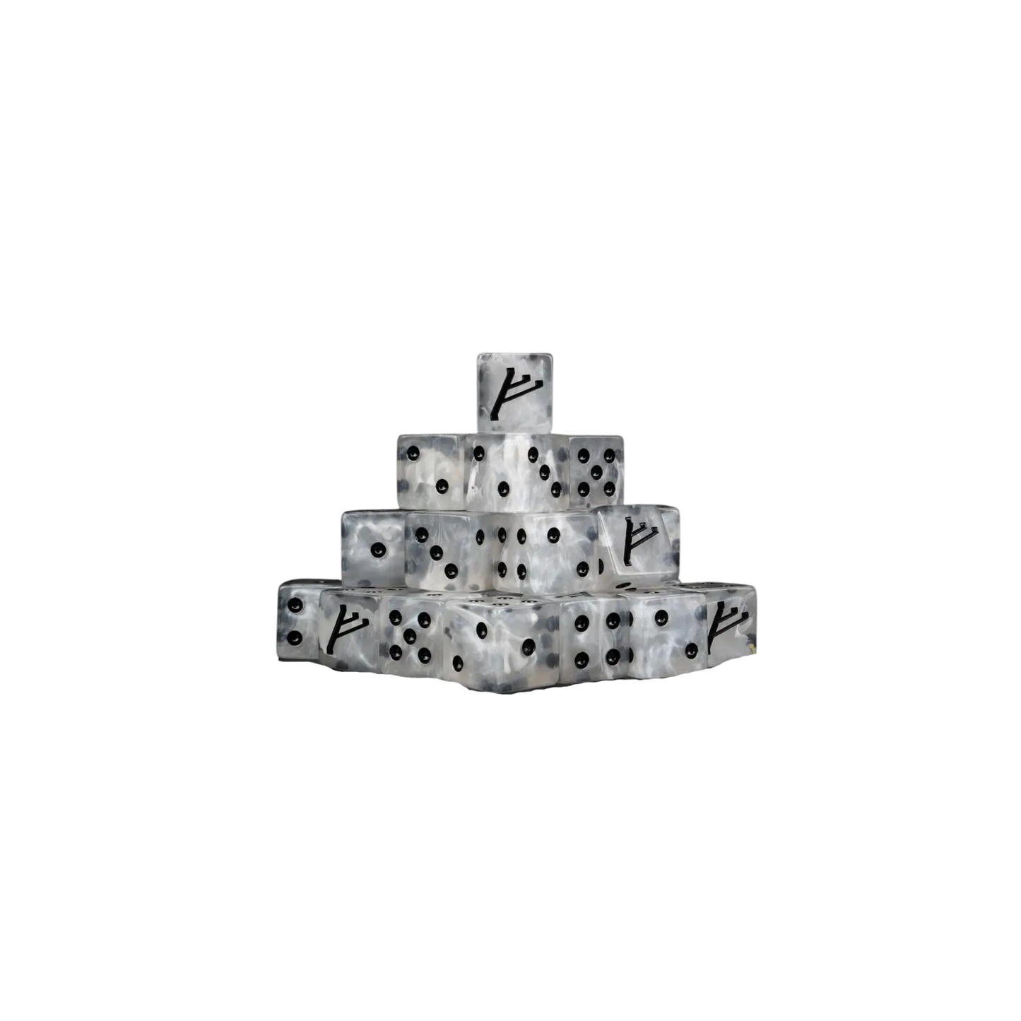 Wizard Rune Dice 16mm Square (25 Stück)-Baron of Dice-Radaddel