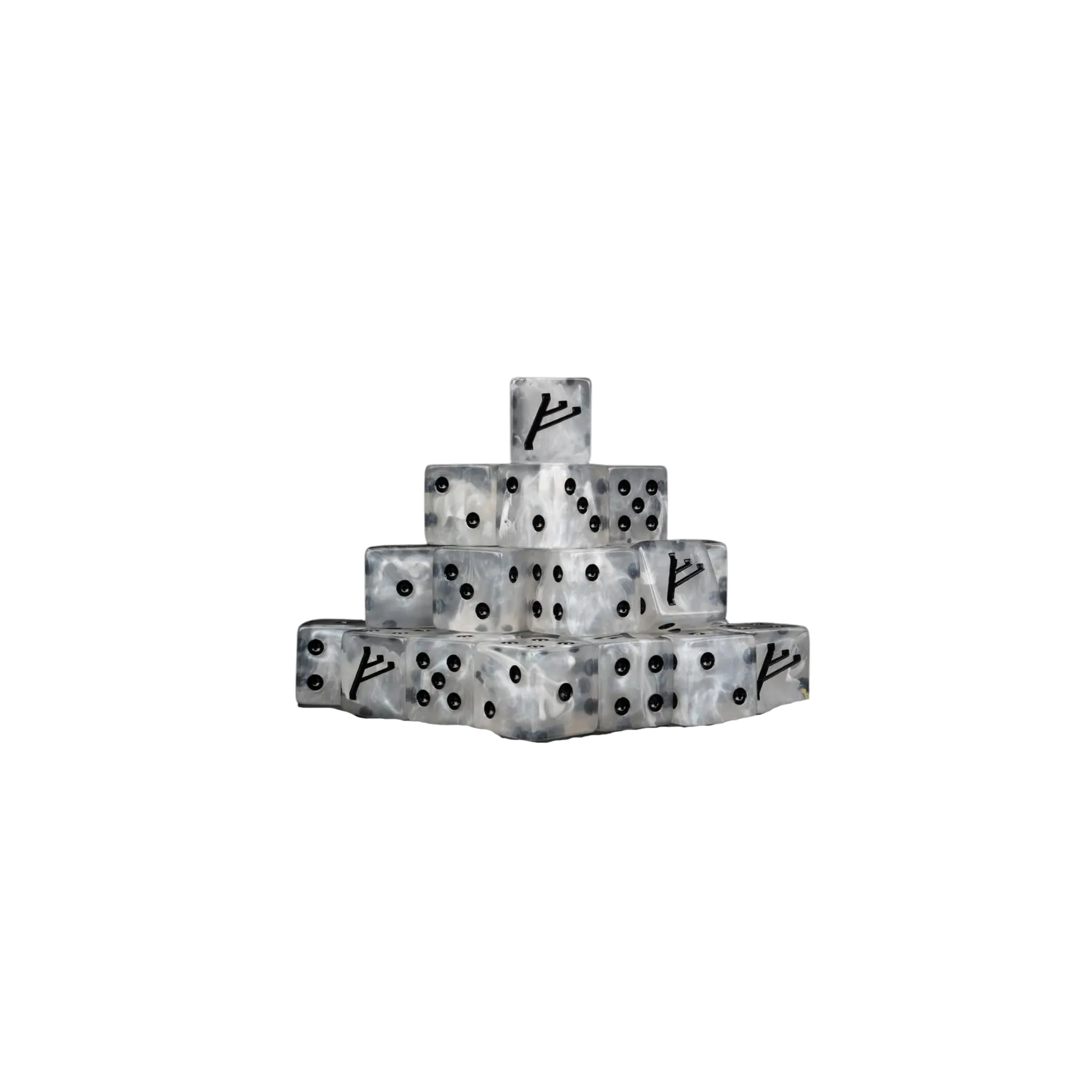 Wizard Rune Dice 16mm Square (25 Stück)-Baron of Dice-Radaddel
