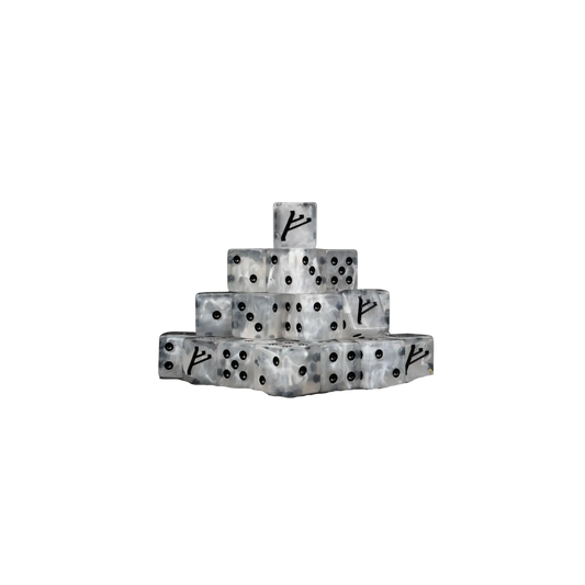 Wizard Rune Dice 16mm Square (25 Stück)-Baron of Dice-Radaddel