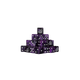Black Ships Dice 16mm Square (25 Stück)-Baron of Dice-Radaddel