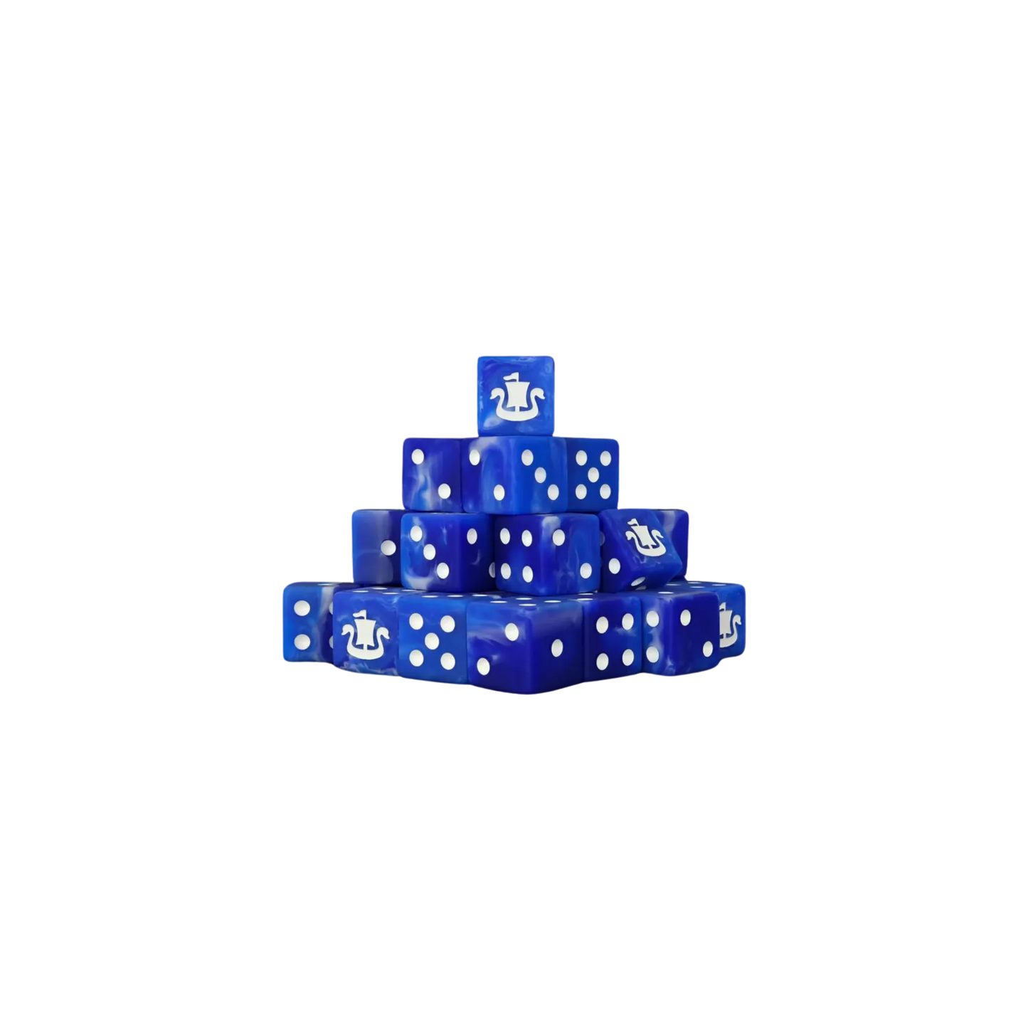 The Headlands Dice 16mm Square (25 Stück)-Baron of Dice-Radaddel