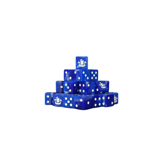 The Headlands Dice 16mm Square (25 Stück)-Baron of Dice-Radaddel