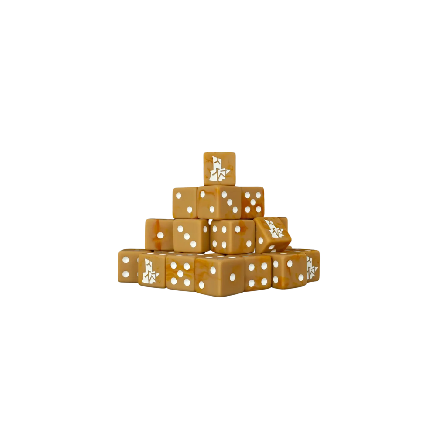 Evil Fortress Dice 16mm Square (25 Stück)-Baron of Dice-Radaddel