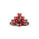 Trooper Dice Set Translucent (25 Stück)-Baron of Dice-Radaddel